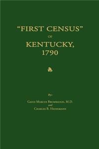 First Census of Kentucky, 1790