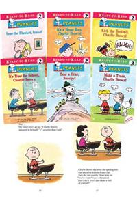 Peanuts Ready-To-Reads