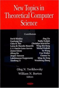 New Topics in Theoretical Computer Science