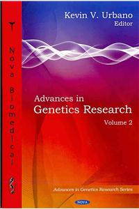 Advances in Genetics Research