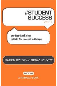 # STUDENT SUCCESS tweet Book01