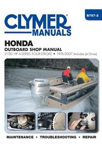 Honda Outboard Shop Manual