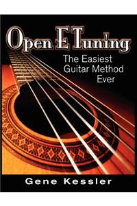 Open E Tuning