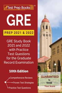 GRE Prep 2021 and 2022