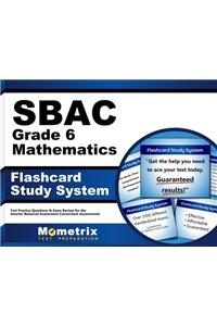 Sbac Grade 6 Mathematics Flashcard Study System