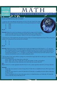 Math Common Core Problems II (Speedy Study Guides