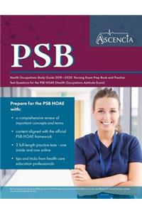 PSB Health Occupations Study Guide 2019-2020