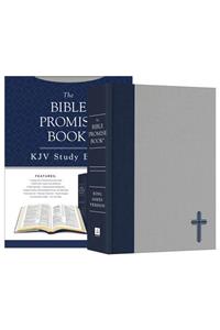 Bible Promise Book KJV Bible--Oxford Navy