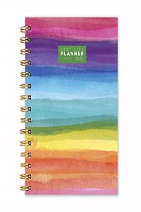 Cal 2022- Painted Rainbow Academic Year Planner
