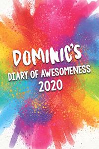 Dominic's Diary of Awesomeness 2020