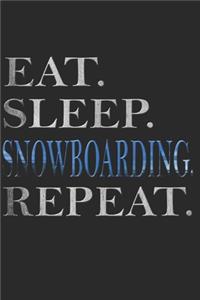 Snowboard Notizbuch