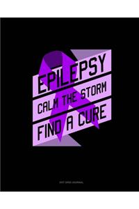 Epilepsy Calm The Storm Find A Cure