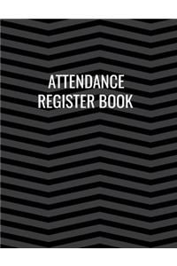 Attendance Register Book