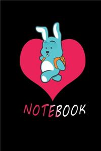 Rabbit Animal Lovers Notebook