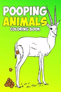 Pooping Animals Coloring Book