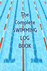 The Complete Swimming Log Book