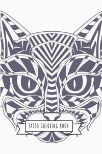 Tatto Coloring Book