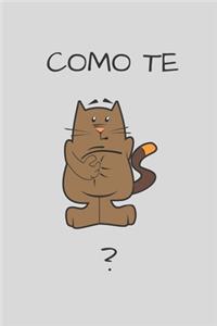 Como Te Notebook