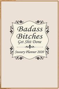 2020 Sweary Planner