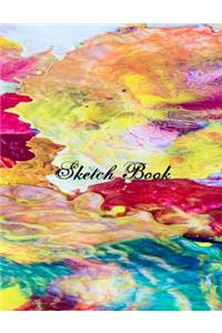 Sketch Book: Notebook for Drawing, Doodling or Sketching: 120 Pages, 8.5" x 11".