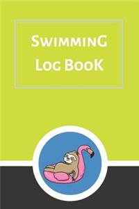 Swimming Log Book