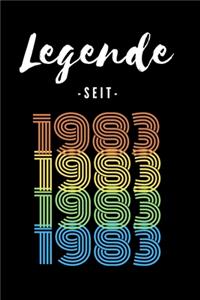 Legende seit 1983