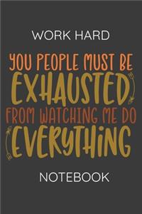 Workhard Notebook