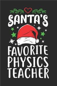 Santa's Favorite Physics Teacher