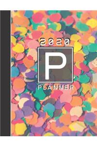 Personalised 2020 Diary Week To View Planner