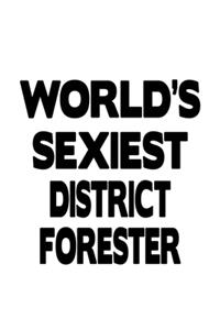 World's Sexiest District Forester