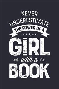Never Underestimate The Power Of a Girl With a Book