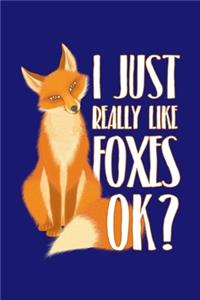 I Just Really Like Foxes Ok