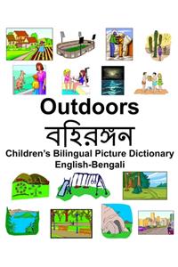 English-Bengali Outdoors/বহিরঙ্গন Children's Bilingual Picture Dictionary