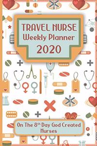 Travel Nurse Weekly Planner