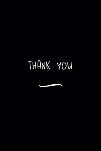 Thank You