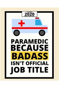 Paramedic Because Badass Isn't Official Job Title