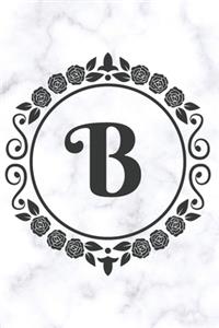 B