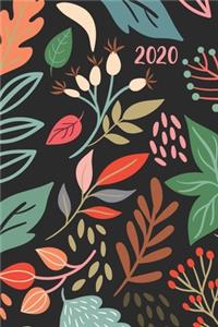 2020 Daily Planner Full Page a Day