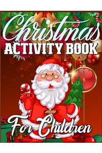 Christmas Activity Book For Children