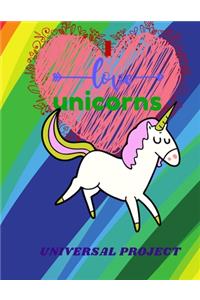 I Love Unicorn