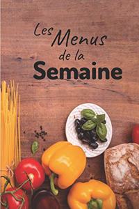 Les Menus de la Semaine