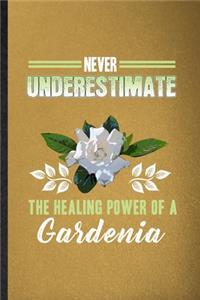 Never Underestimate the Healing Power of a Gardenia