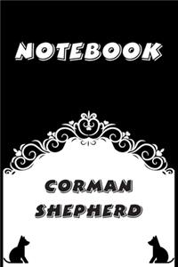 Corman Shepherd Notebook