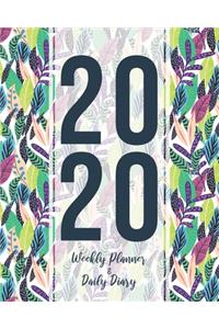 2020 Weekly planner and Daily diary
