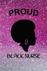 Proud Black Nurse