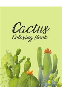 The Cactus Coloring Book