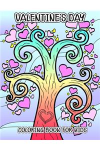 Valentine's Day Coloring Book For Kids