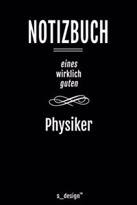 Notizbuch für Physiker