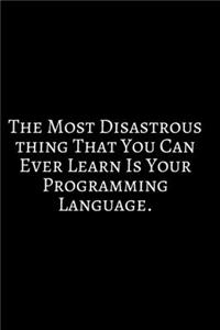 The Most Disastrous