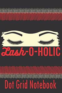 Lash-O-Holic - Dot Grid Notebook